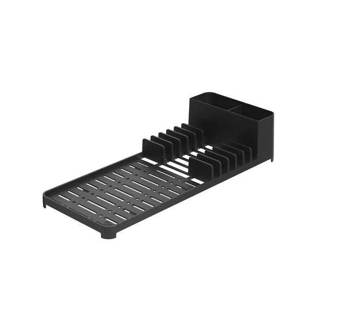 Kit Pia 2 Peças Escorredor + Dispenser Preto Coza Brinox - 3
