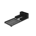 Ver imagem 3 de Kit Pia 2 Peças Escorredor + Dispenser Preto Coza Brinox