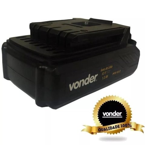 Bateria 12v Ions Litio Parafusadeira Vonder / Dwt