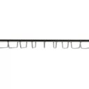 Ver imagem 4 de Grelha para Churrasco Simples Mod03 86x38 Mor