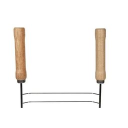Grelha para Churrasco Simples Mod03 86x38 Mor - 2