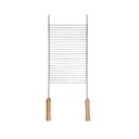 Ver imagem 3 de Grelha para Churrasco Simples Mod03 86x38 Mor