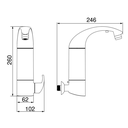 Ver imagem 5 de Purificador de Água para Parede Acqua Due Branco - Lorenzetti 7411040
