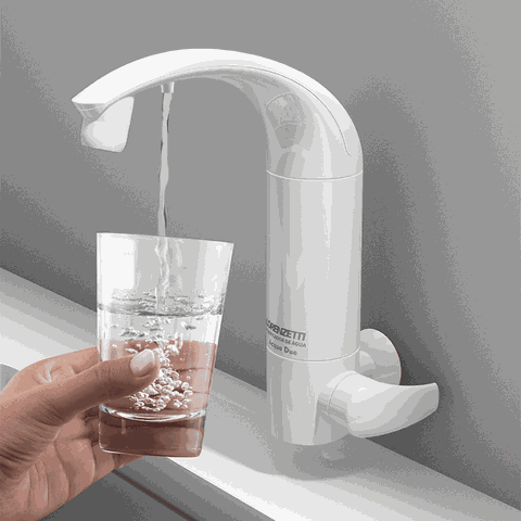 Purificador de Água para Parede Acqua Due Branco - Lorenzetti 7411040