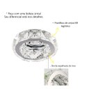 Ver imagem 2 de Kit 9 Spot de Embutir Pastilhas Cristal Quarto Lavabo Ac972