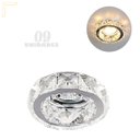 Ver imagem 7 de Kit 9 Spot de Embutir Pastilhas Cristal Quarto Lavabo Ac972