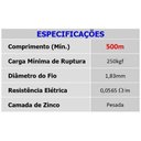 Ver imagem 2 de Arame Zincado Cerca Elétrica 500m 1.83mm Electro 15 Morlan