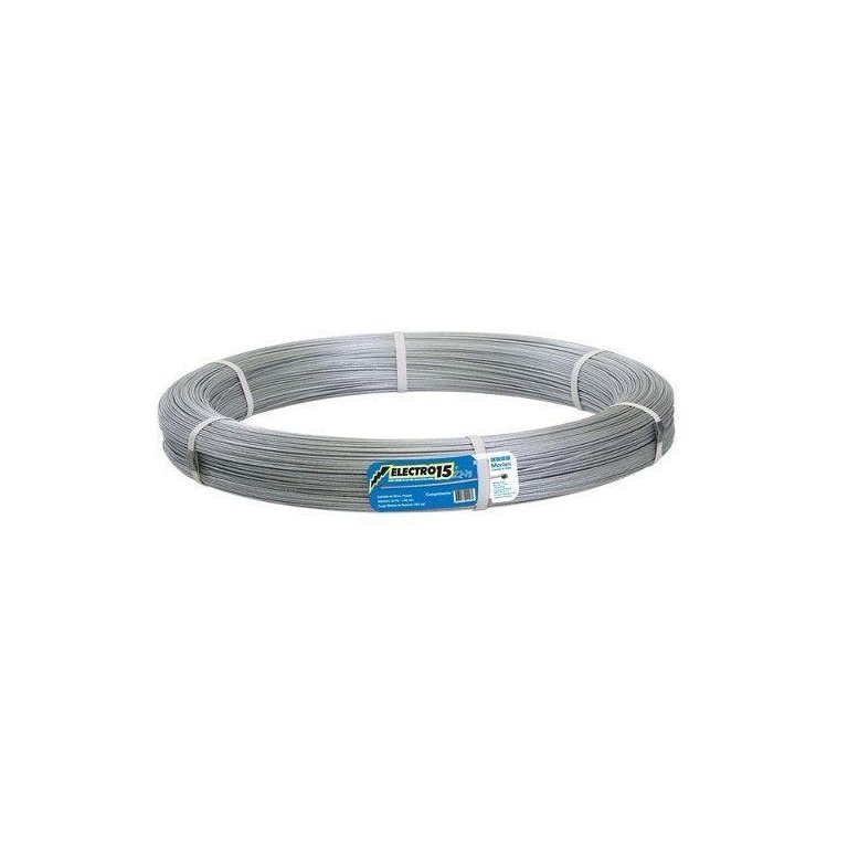 Arame Zincado Cerca Elétrica 500m 1.83mm Electro 15 Morlan