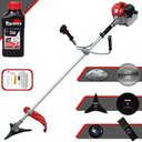 Ver imagem 1 de Roçadeira Anmax Cg430p 43cc 2hp 9.000rpm com 6 Opções de Cortes + Óleo Toyama 2t