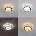 Ver mais imagens de Kit 10 Spot Redondo Cristal Embutir 10cm Sala Corredor Sanca Ac972