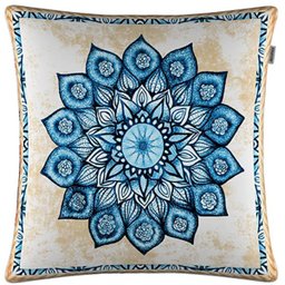 Capa de Almofada Veludo Mescla Mandala 50cm X 50cm - 1