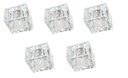 Ver imagem 1 de Kit 5 Spot Embutir Cristal K9 7cm Quadrado Quarto Escritório Ac974