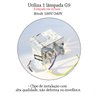 Kit 10 Spot Quadrado Embutir Cristal K9 Gesso Sala Ac974 - 4