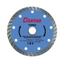 Ver imagem 1 de Disco Corte Diamantado Turbo 230mm Cortag