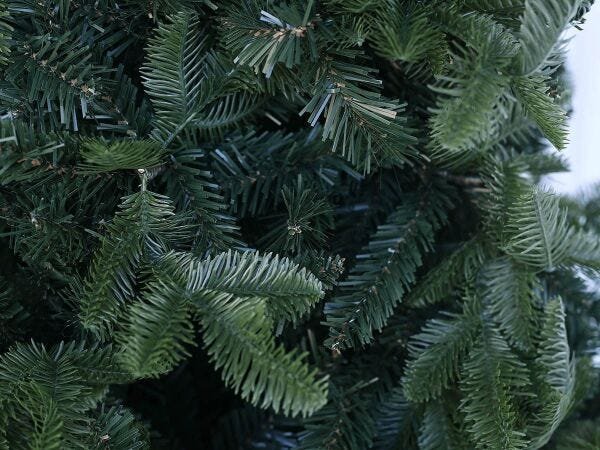 Arvore Natalina Pinheiro Verde 210cm 1699 Galhos Pé de Ferro - 2