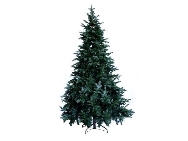 Arvore Natalina Pinheiro Verde 210cm 1699 Galhos Pé de Ferro - 1