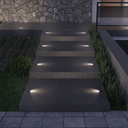 Ver imagem 2 de Embutido de Solo Preto 1 Facho Led 1w 3000k Redondo Acl79