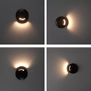 Ver imagem 5 de Embutido de Solo Preto 1 Facho Led 1w 3000k Redondo Acl79