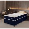 Colchão Mola Ensacada Solteiro 22x96x203cm Netuno Azul - Casa Giulia - 4