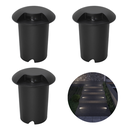 Ver imagem 1 de 3 Embutido para Piso Preto Led 1 Facho Escada Deck Acl79