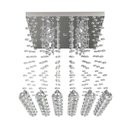 Ver imagem 2 de Lustre de Cristal Legitimo 32cm Sala de estar Mesa Jantar Quarto Living L303
