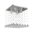 Ver imagem 1 de Lustre de Cristal Legitimo 32cm Sala de estar Mesa Jantar Quarto Living L303