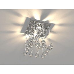 Lustre de Cristal Legitimo Piramide 15cm Corredor Lavabo Hall Entrada Sacada L302 - 3 Lustre de Cristal Legitimo Piramide 15cm Corredor Lavabo Hall Entrada Sacada L302 - 3