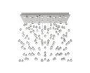 Ver imagem 2 de Lustre de Cristal Legitimo Aleatório 82X40cm Sala de estar Mesa Jantar Quarto Living Área Gourmet