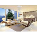 Ver imagem 3 de Lustre de Cristal Legitimo Aleatório 82X40cm Sala de estar Mesa Jantar Quarto Living Área Gourmet