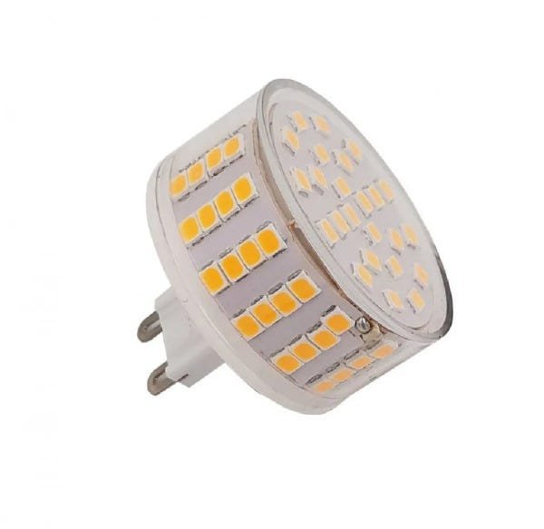 Lâmpada Led Halopin G9 8W 2200K 800lm 127V Luz Quente MBLED