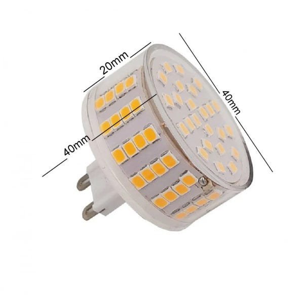 Lâmpada Led Halopin G9 8W 2200K 800lm 127V Luz Quente MBLED - 3