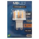 Ver imagem 1 de Lâmpada Led Halopin G9 5w 2200k 500lm Bivolt Luz Quente Mbled