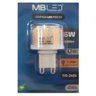 Lâmpada Led Halopin G9 5w 2200k 500lm Bivolt Luz Quente Mbled - 1
