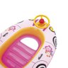 Carro inflável infantil de 3 a 6 anos Rosa Bestway - 3