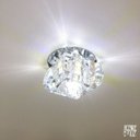 Ver imagem 6 de Kit 3 Spot Cristal Embutir 8cm Gesso Lavabo Sala Ac661