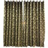 Cortina Jacquard Blackout Dourada com Preto 5,60M x 2,70M - 3