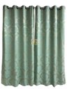 Ver imagem 3 de Cortina Jacquard Blackout Tiffany com Dourado 5,60M x 2,30M