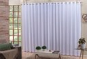 Ver imagem 1 de Cortina Tecido Blackout Branco Gelo 5,60M x 3,00M
