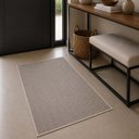 Ver imagem 1 de Passadeira Sisal Sala Quarto Alto Padrão Buzios Camburi:Bege Verde/0,50x1,00m