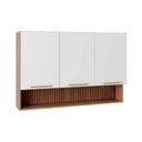 Ver imagem 1 de Armario Aereo Avela 120cm 3 Portas com Nicho Telasul