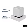 Acabamento Metal Cromado Registro Fabrimar + Conversor Deca - 2