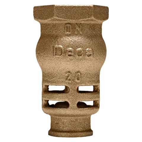 Válvula para Fundo de Poço 3/4" - 000.552.034.01 - Deca