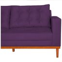 Ver imagem 7 de Sofá 2 Lugares Dubai Suede Roxo - Amarena Móveis