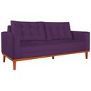 Ver imagem 1 de Sofá 2 Lugares Dubai Suede Roxo - Amarena Móveis