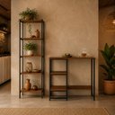 Ver imagem 1 de Kit Bancada Gourmet + Estante 5 Prateleiras