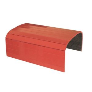 Esteira Laqueada para Braço de Sofá Vermelha