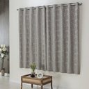 Ver imagem 1 de Cortina 2 Folhas Jacquard Katmandu Niazitex 3,00mx2,50m