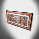 Ver imagem 3 de Quadro de Pintura Rosas 50x100cm-0899