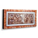Ver imagem 2 de Quadro de Pintura Rosas 50x100cm-0899