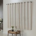 Ver imagem 1 de Cortina 2 Folhas Jacquard Katmandu Niazitex 2,00mx1,80m